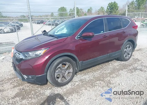 2019 Honda Cr-V Ex-L z USA, uszkodzony, nr VIN 7FARW1H82KE008518